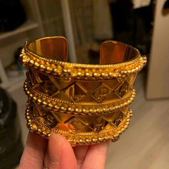 CHANEL Jewelry - RARE collectible vintage Chanel runway Cuff
